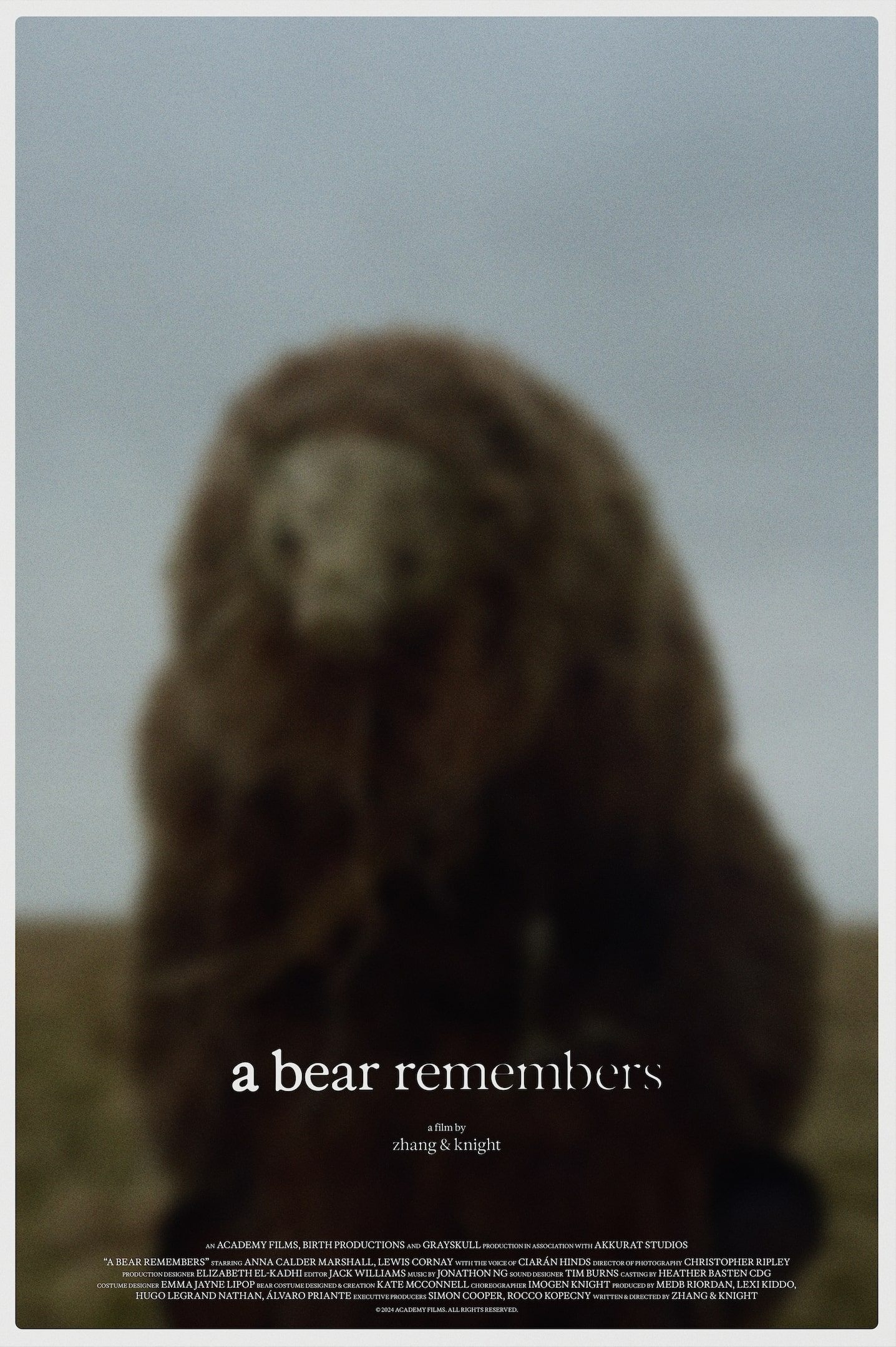 Постер A Bear Remembers